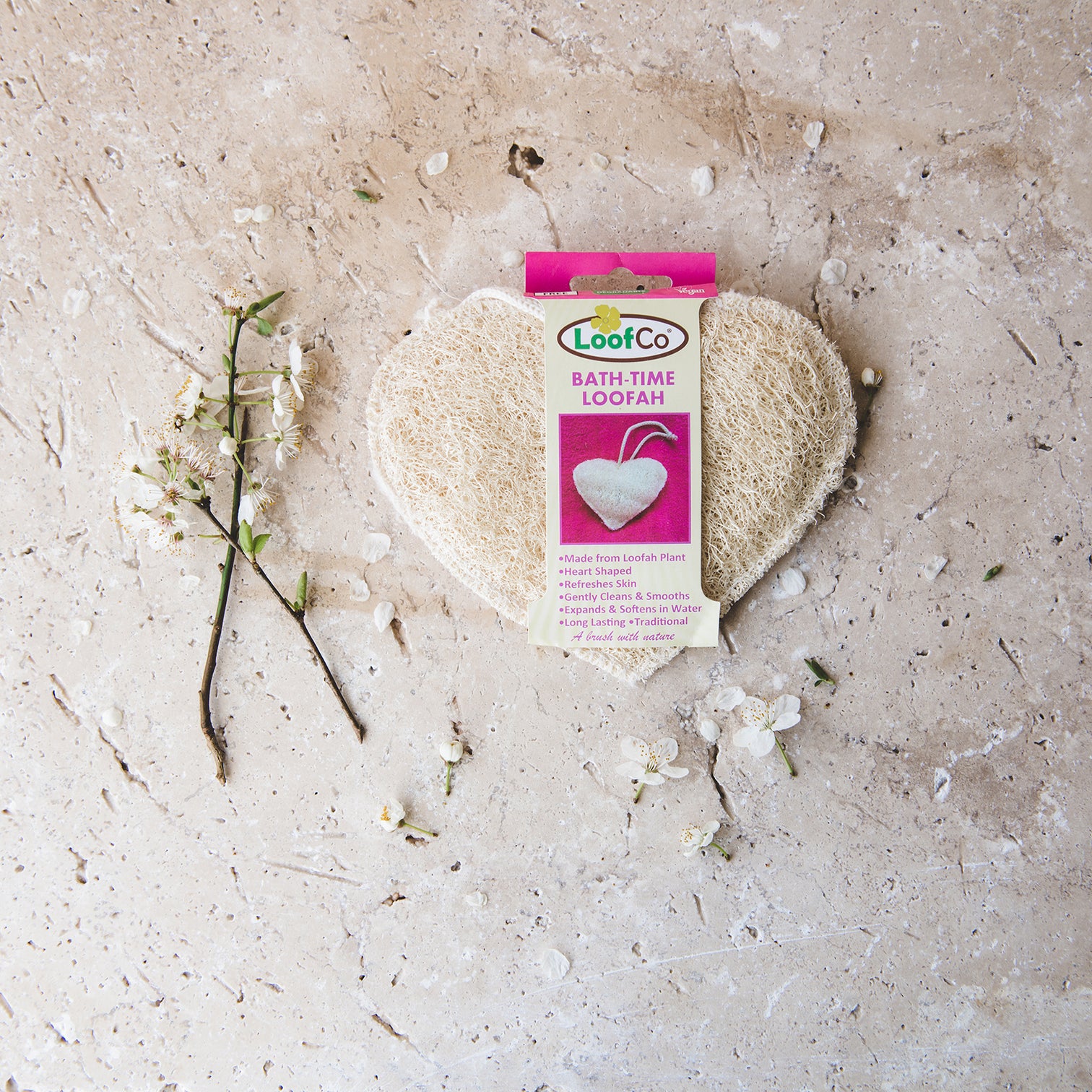 Bath-Time Plastic-Free Loofah - Life Before Plastik